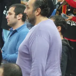 Portrait of Sedat İncesu