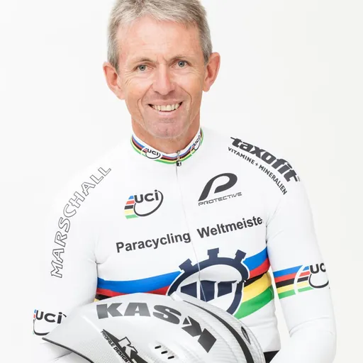 Portrait of Hans-Peter Durst