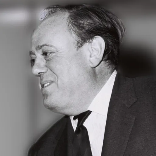 Portrait of Christopher Soames