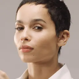 Portrait of Zoë Kravitz