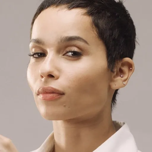 Portrait of Zoë Kravitz