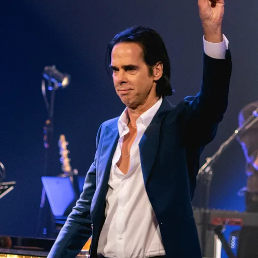 Portrait of Nick Cave