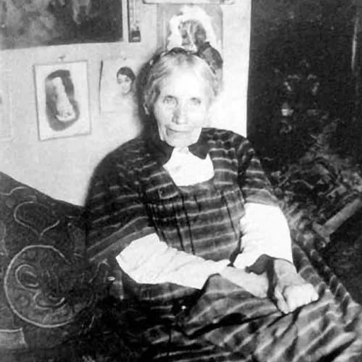 Portrait of Varvara Baruzdina