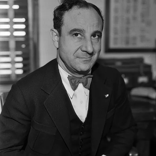 Portrait of Max Hoff