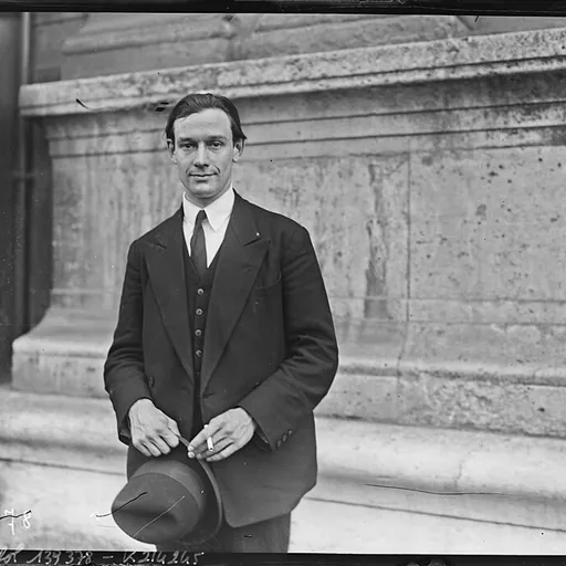 Portrait of Robert Coin