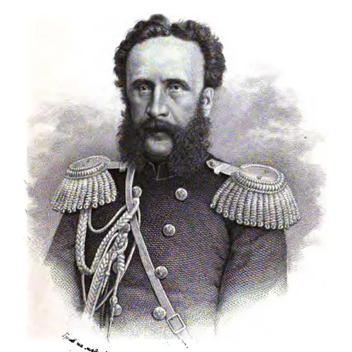 Portrait of Peter von Uslar