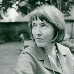 Portrait of Margareta Ekström