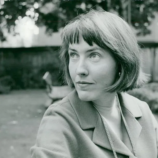 Portrait of Margareta Ekström