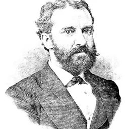 Portrait of Alfred Marshall Mayer