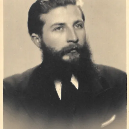 Portrait of Konstantin Anisimovich Pavlov