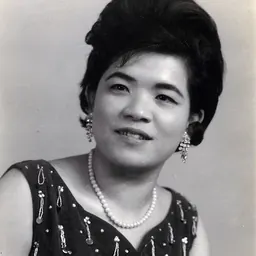 Portrait of Lai Bixia