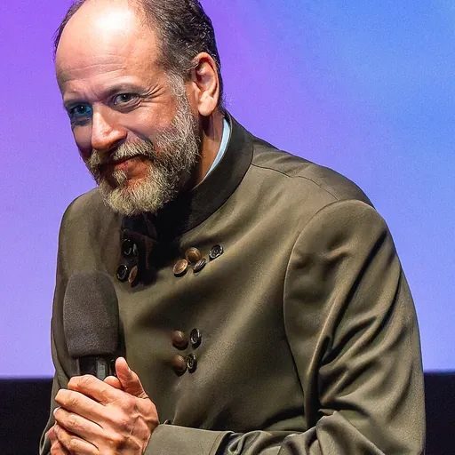 Portrait of Luca Guadagnino