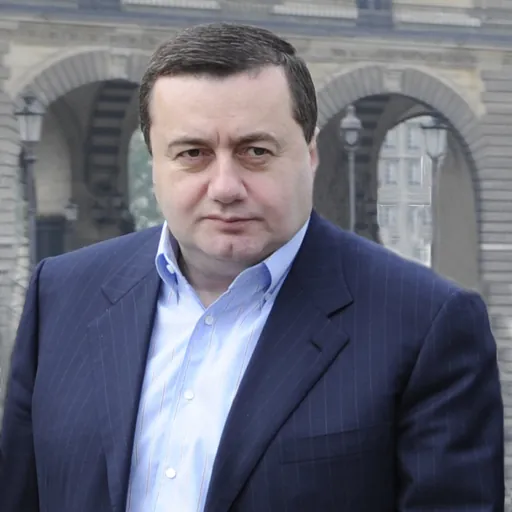 Portrait of Ivane Chkhartishvili