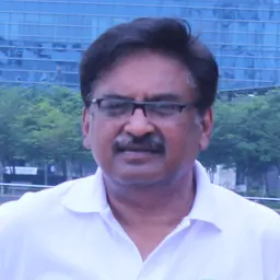 Portrait of Rajendra Badgaiyan