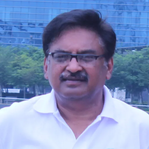 Portrait of Rajendra Badgaiyan