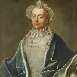 Portrait of Sophie Antoinette of Brunswick-Wolfenbüttel