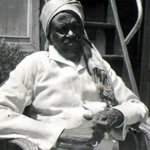 Portrait of Osman Mohamoud (king)