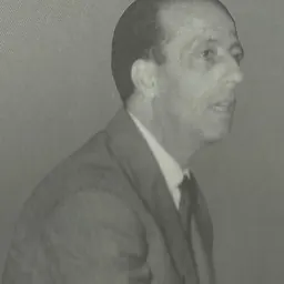 Portrait of Enrico Garbosi