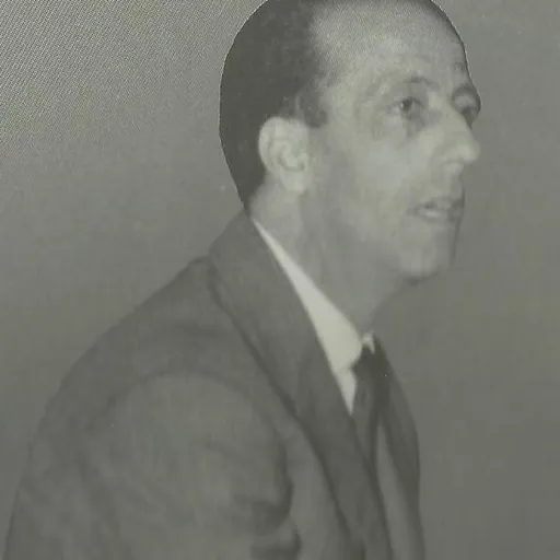 Portrait of Enrico Garbosi
