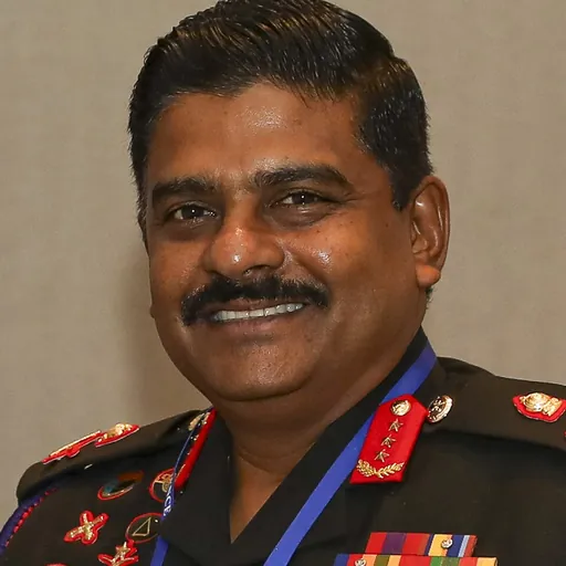 Portrait of Lasantha Rodrigo