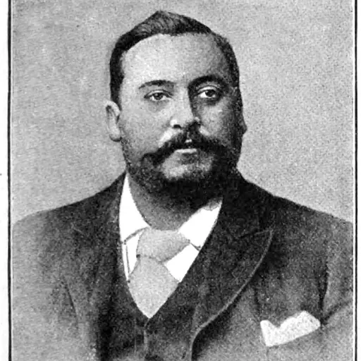 Portrait of Walter Slaughter