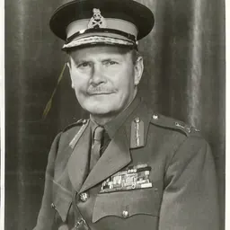 Portrait of Bernard Freyberg, 1st Baron Freyberg