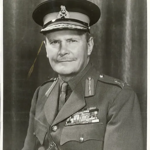 Portrait of Bernard Freyberg, 1st Baron Freyberg