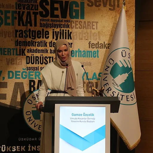 Portrait of Gamze Özçelik