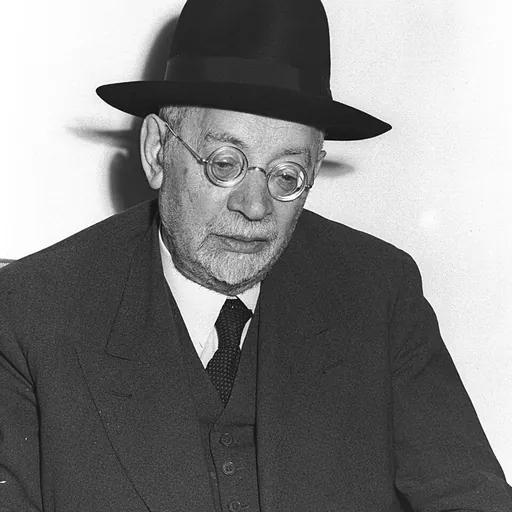 Portrait of Yehuda Leib Maimon