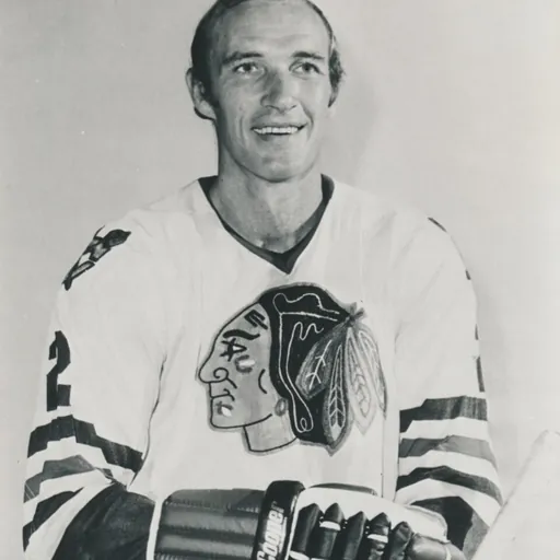 Portrait of Bill White