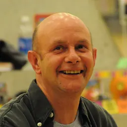 Portrait of Nick Hornby