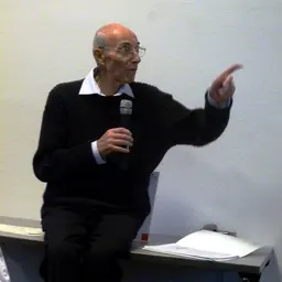 Portrait of Gérard Fussman