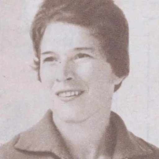 Portrait of Maria Constantinescu