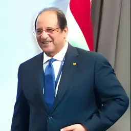 Portrait of Abbas Kamel
