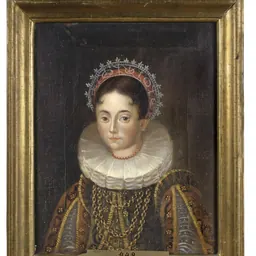 Portrait of Princess Elizabeth of Sweden