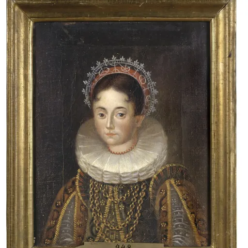 Portrait of Princess Elizabeth of Sweden