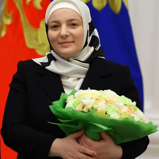Portrait of Medni Kadyrova