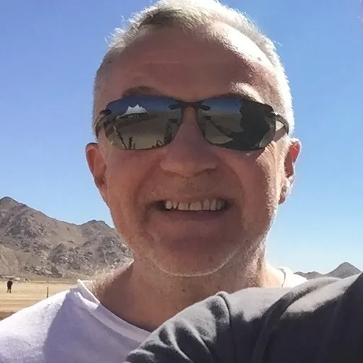 Portrait of Andy Wilman