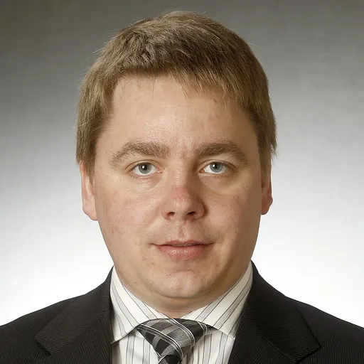 Portrait of Karel Rüütli