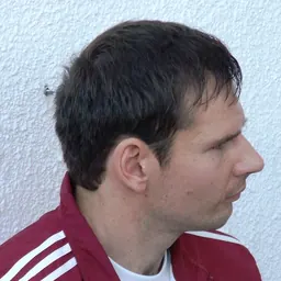 Portrait of Gábor Máté