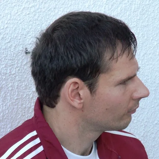Portrait of Gábor Máté