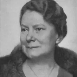 Portrait of Ida Peelen