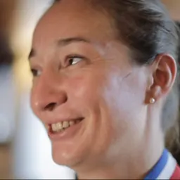 Portrait of Virginie Basselot