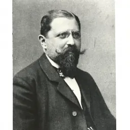 Portrait of Hermann von Gottschall