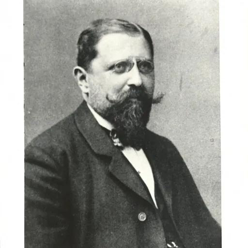 Portrait of Hermann von Gottschall