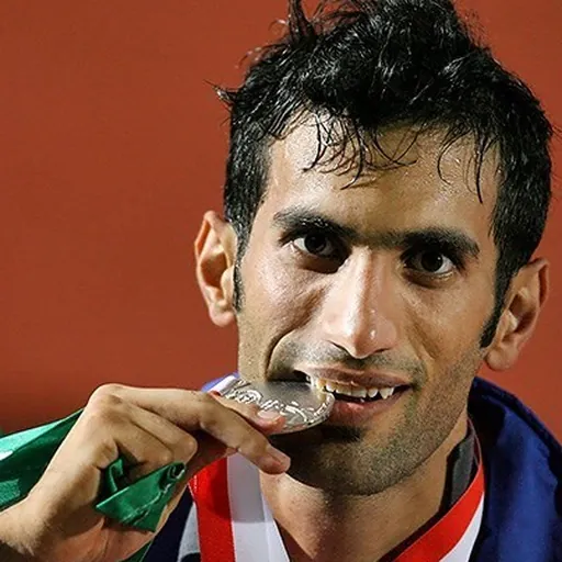 Portrait of Mohammad Arzandeh