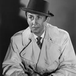 Portrait of George O. Petrie