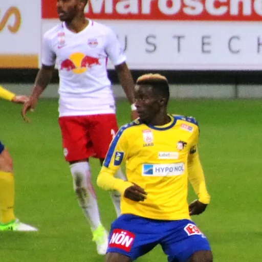 Portrait of Cheikhou Dieng
