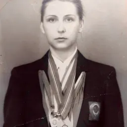 Portrait of Ludmilla Arzhannikova
