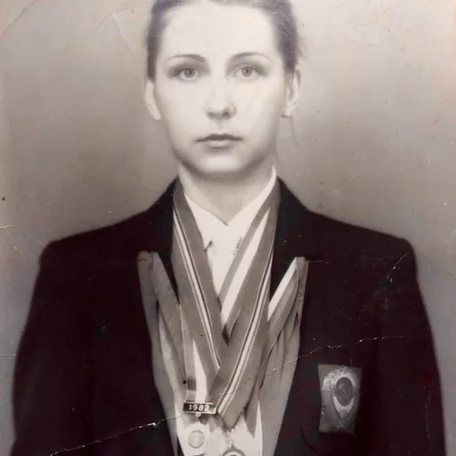 Portrait of Ludmilla Arzhannikova